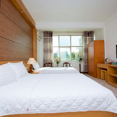 Viet Huong Hotel Ninh Binh Exterior foto