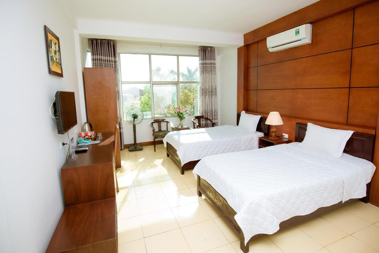 Viet Huong Hotel Ninh Binh Exterior foto
