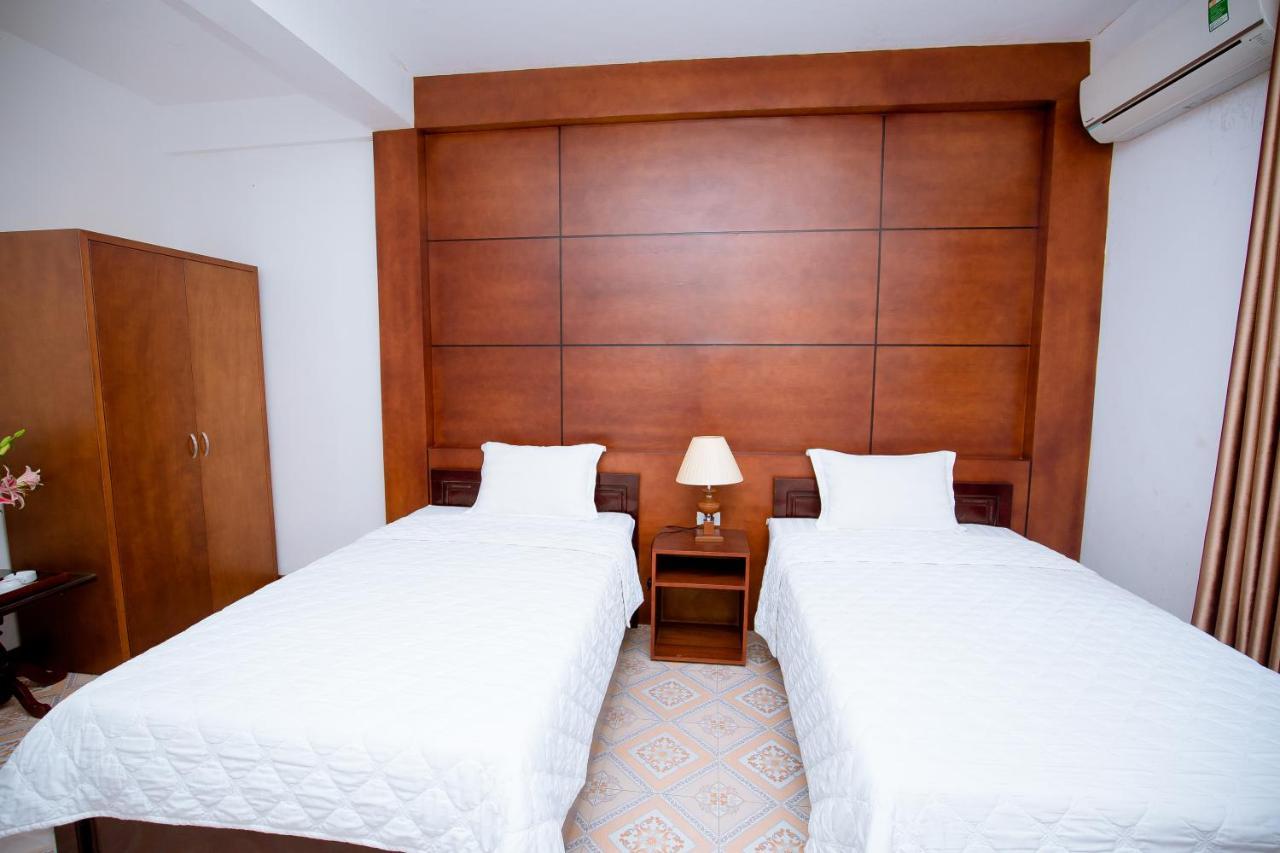 Viet Huong Hotel Ninh Binh Exterior foto
