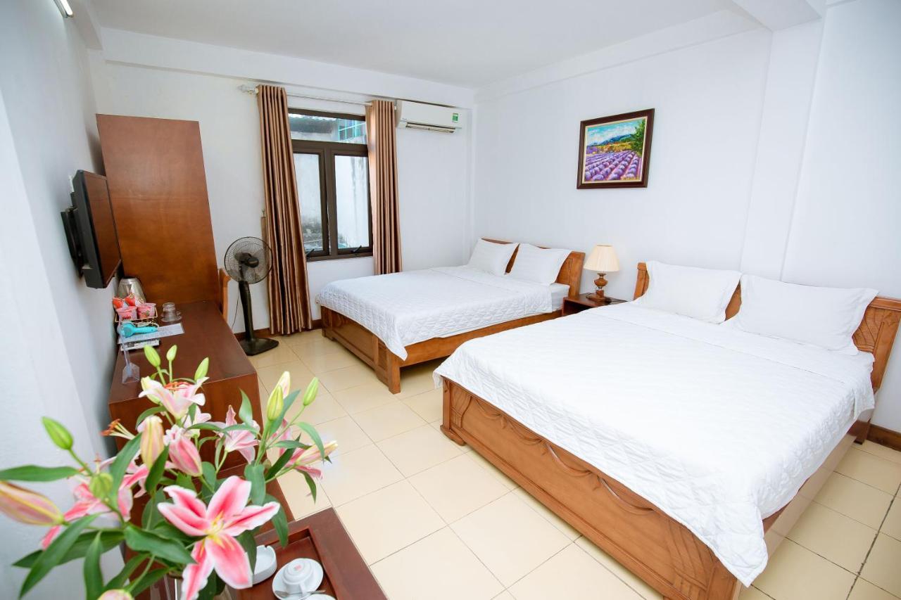 Viet Huong Hotel Ninh Binh Exterior foto