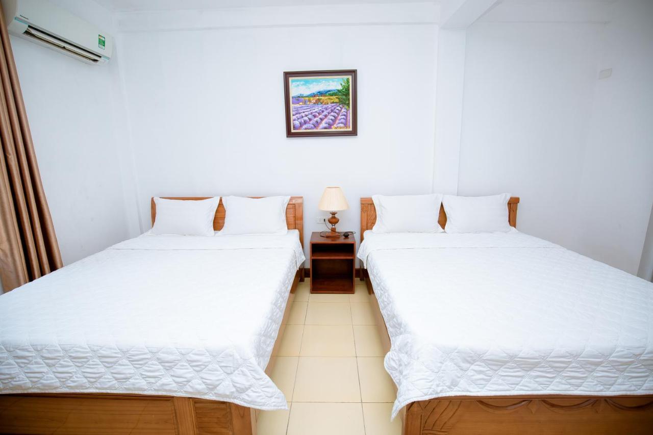 Viet Huong Hotel Ninh Binh Exterior foto