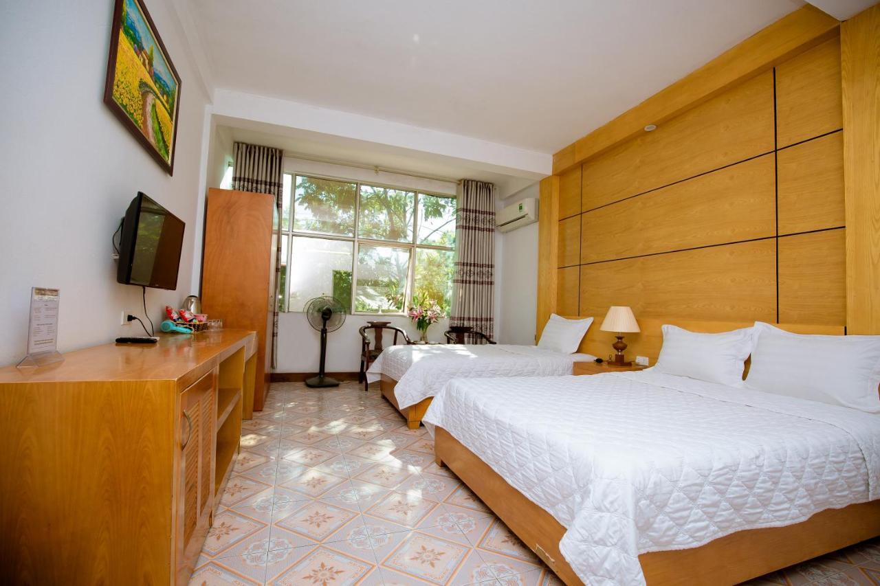 Viet Huong Hotel Ninh Binh Exterior foto